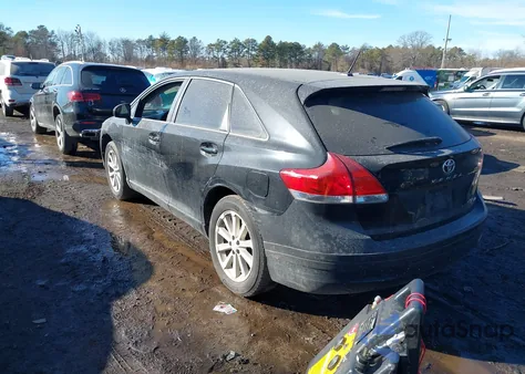 2011 Toyota Venza z USA, uszkodzony, nr VIN 4T3BA3BB2BU024143